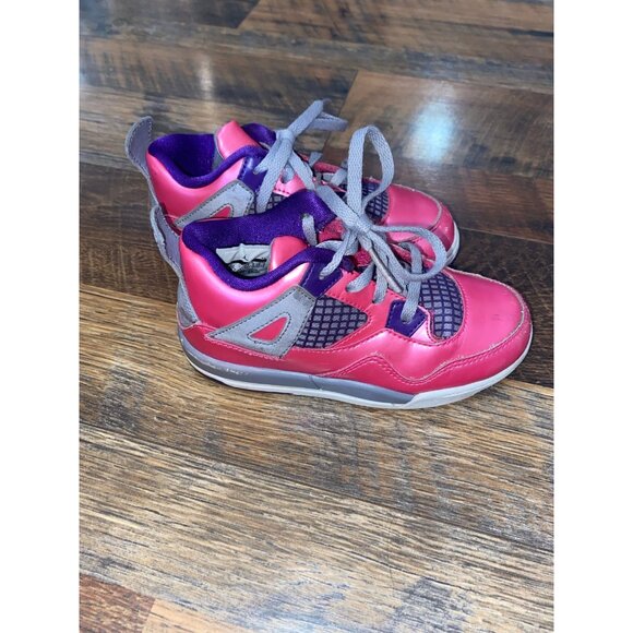 Nike Jordan 4 Retro Pink Foil size‎ 9.5c - Picture 1 of 6